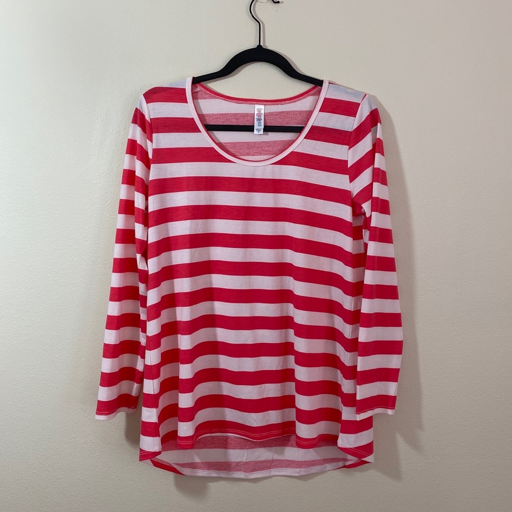 LuLaRoe Lynnae Long Sleeve Tee